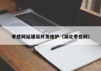 孝感網(wǎng)站建設開發(fā)維護（湖北孝感網(wǎng)）
