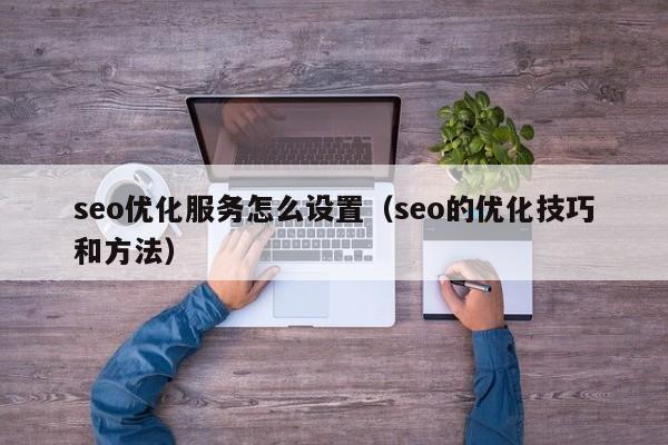 seo優(yōu)化服務(wù)怎么設(shè)置(seo的優(yōu)化技巧和方法)